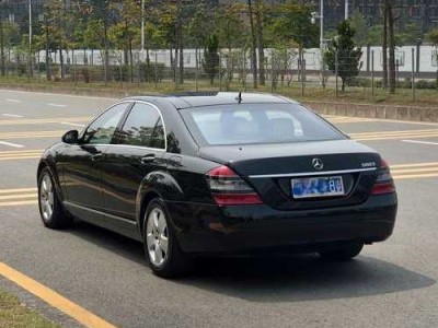 老款奔驰s500图片，老款奔驰s500l多少钱一辆?