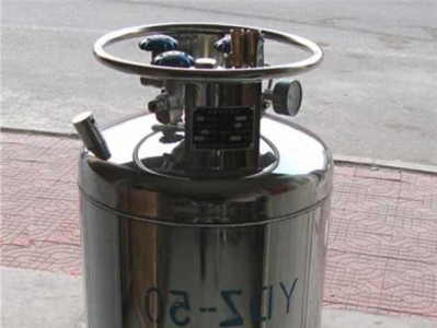 不锈钢气相液氮罐厂家，液氮 不锈钢？