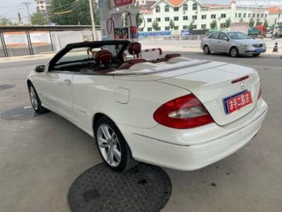 奔驰clk350敞篷，奔驰CLK350敞篷跑车