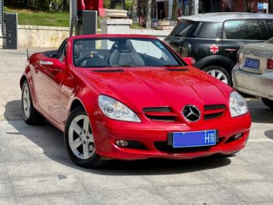 奔驰小跑slk200？奔驰小跑slk200 2007款多少钱？