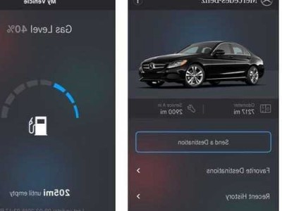 奔驰app软件，奔驰车辆软件！