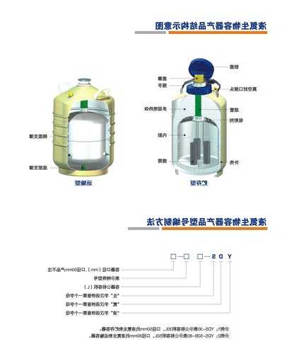 液氮罐厂家yds-10，液氮罐使用说明！