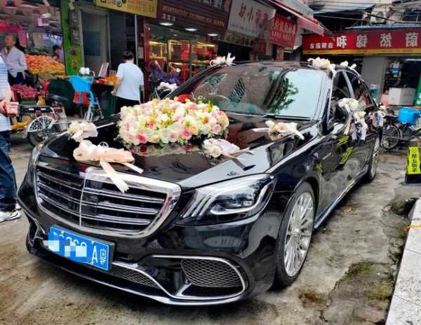 郑州奔驰婚车，郑州奔驰婚车图片！