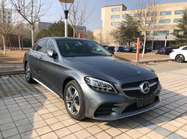 进口奔驰c260l，进口奔驰c260l新车2023款报价及图片？