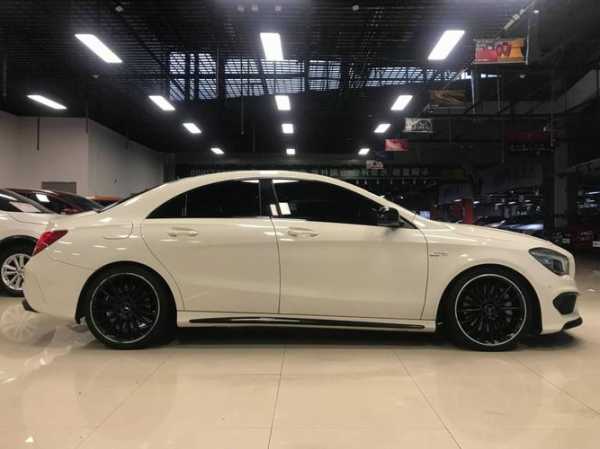 奔驰cla45能炸街吗？奔驰cla454matic？