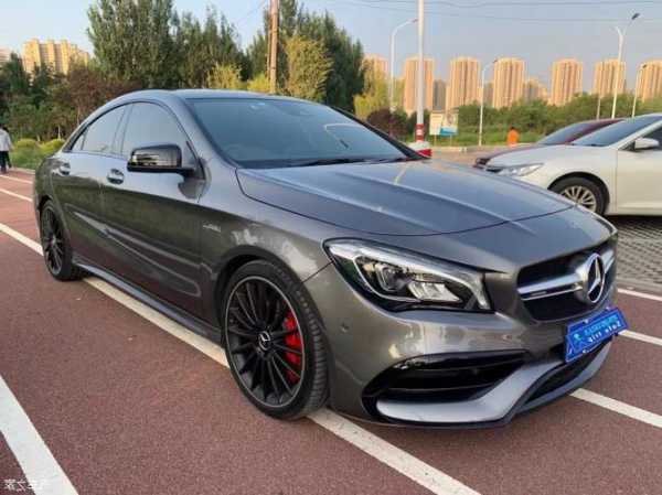 奔驰cl级amg，奔驰cl45 amg！