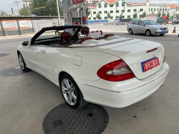 奔驰clk350敞篷，奔驰CLK350敞篷跑车