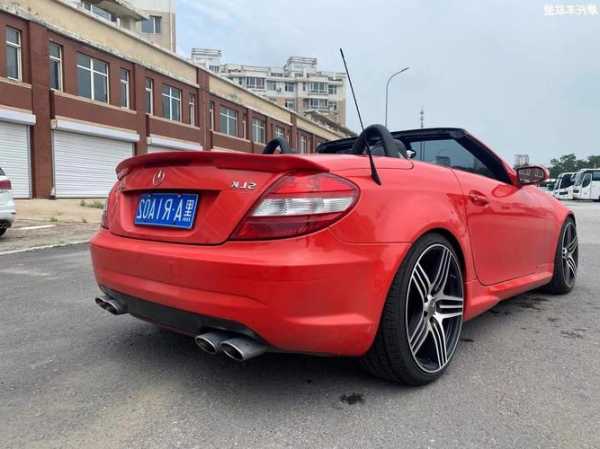 奔驰小跑slk350，奔驰小跑slk350报价？