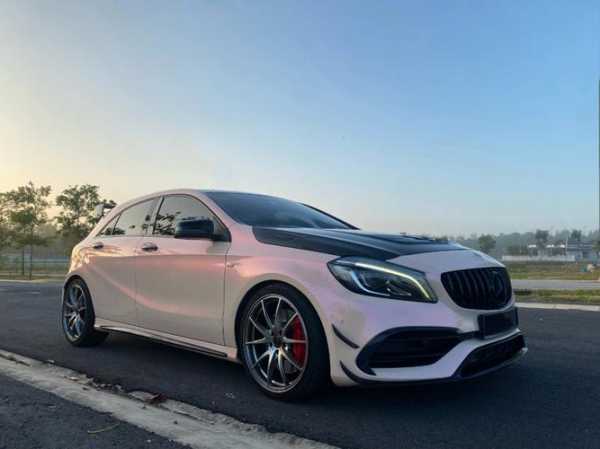 奔驰a45颜色，amg a45颜色！