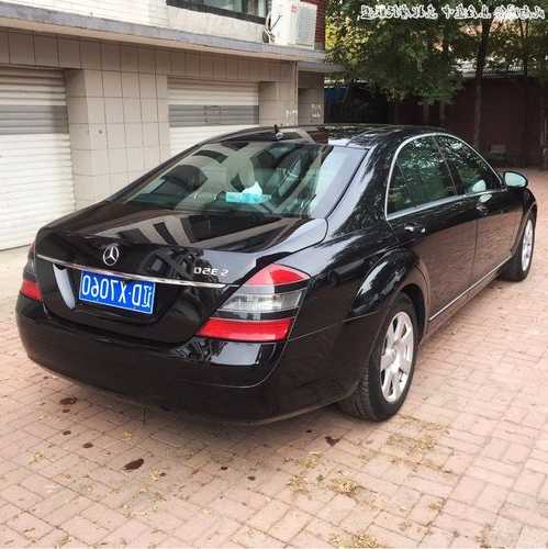 奔驰鹰眼s600，奔驰鹰眼s350是哪年车？