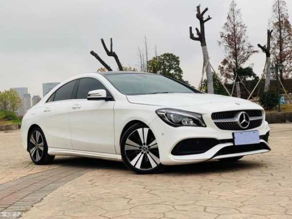 cla200奔驰最新报价，cla200奔驰轿车报价及图片