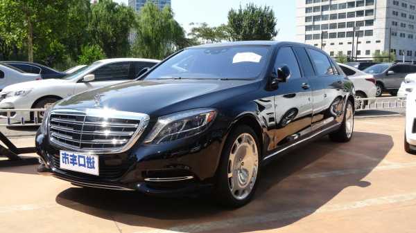 奔驰s600防弹版，奔驰s650pullman防弹版？