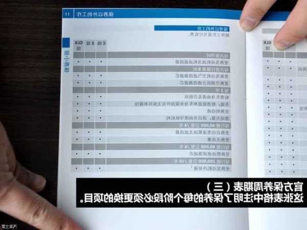 奔驰c级保养周期，奔驰c级保养周期表及价格表！