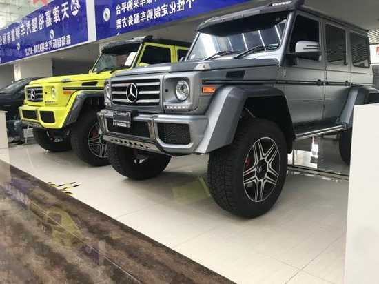 奔驰g55报价二手？奔驰g5504x4二手价格？