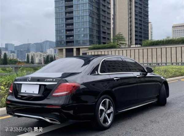 最新款奔驰e300l，最新款奔驰e300l价格