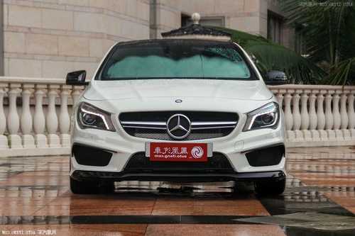 奔驰cla200试驾，奔驰cla200 suv