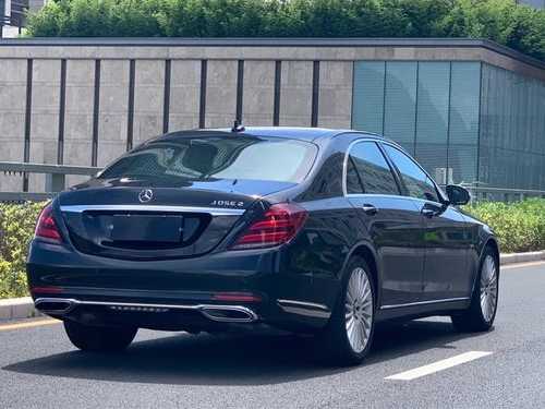 奔驰s320L新款，全新2019款奔驰 s320