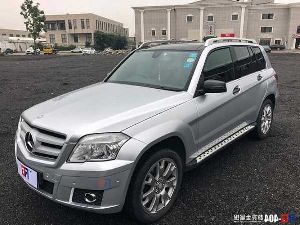 奔驰glk300改款，glk300改装图片