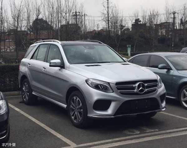 奔驰gle银色，gle450银色！