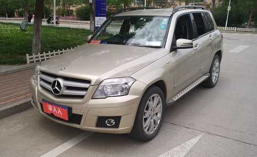 奔驰glk低配？奔驰glk 4matic？