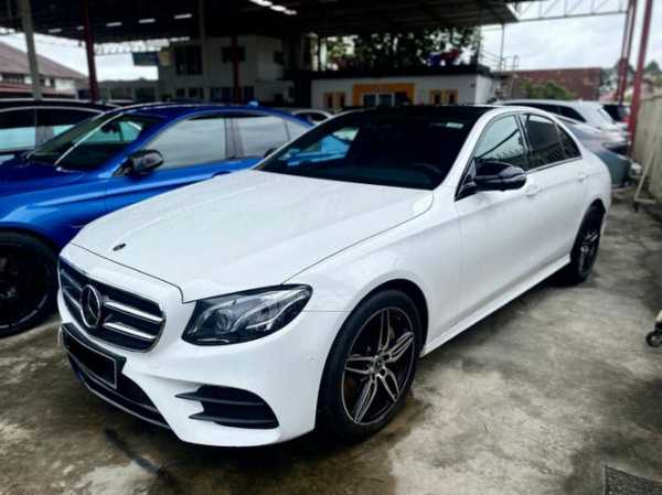 奔驰e350amg，奔驰E350e！